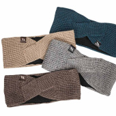 Hoofdband Nora Bruin Hoofdband Nora Bruin