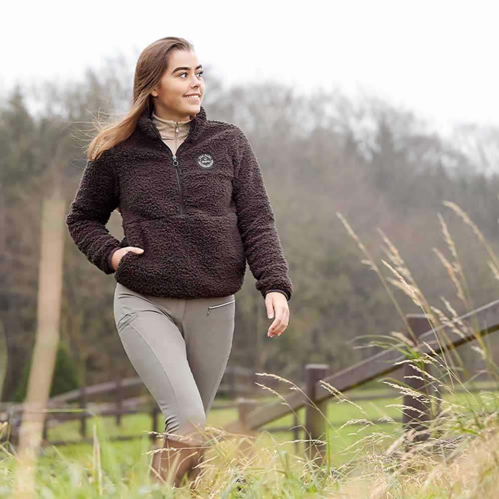 Rijbroek Andalouse Volledig Beige