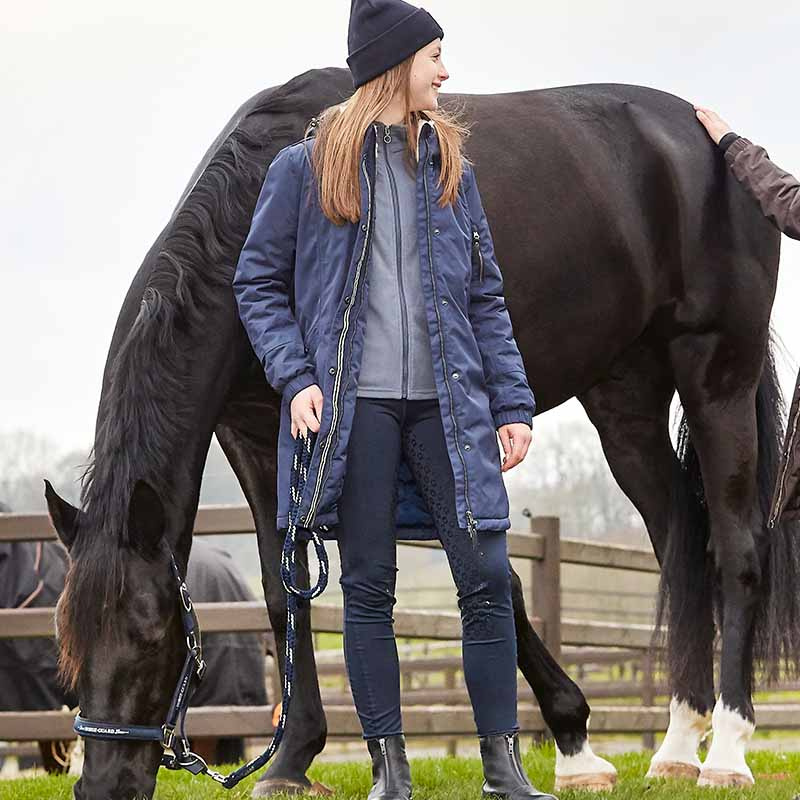 Lange Rijjas Jenna Marineblauw