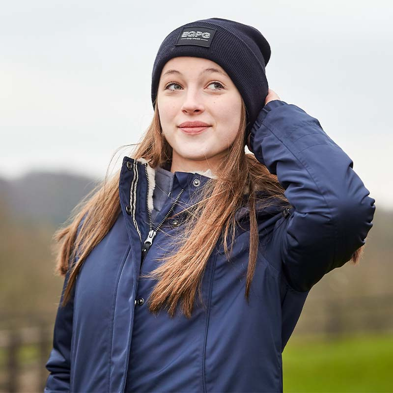 Lange Rijjas Jenna Marineblauw