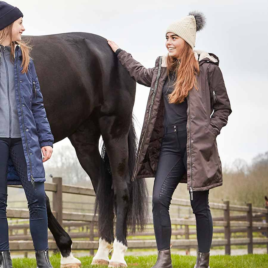 Lange Rijjas Jenna Bruin