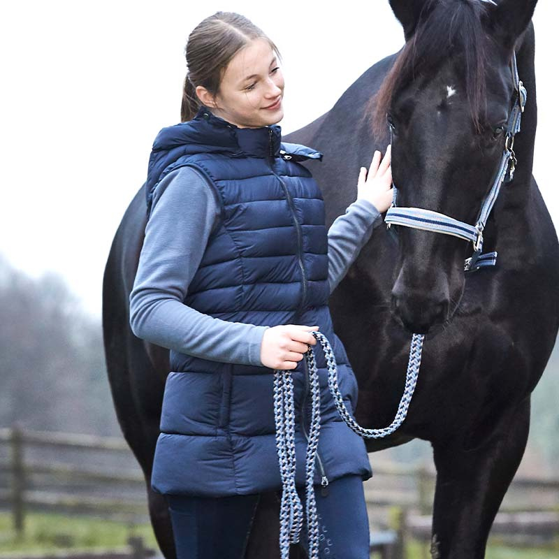 Lange Rijvest Jill Marineblauw