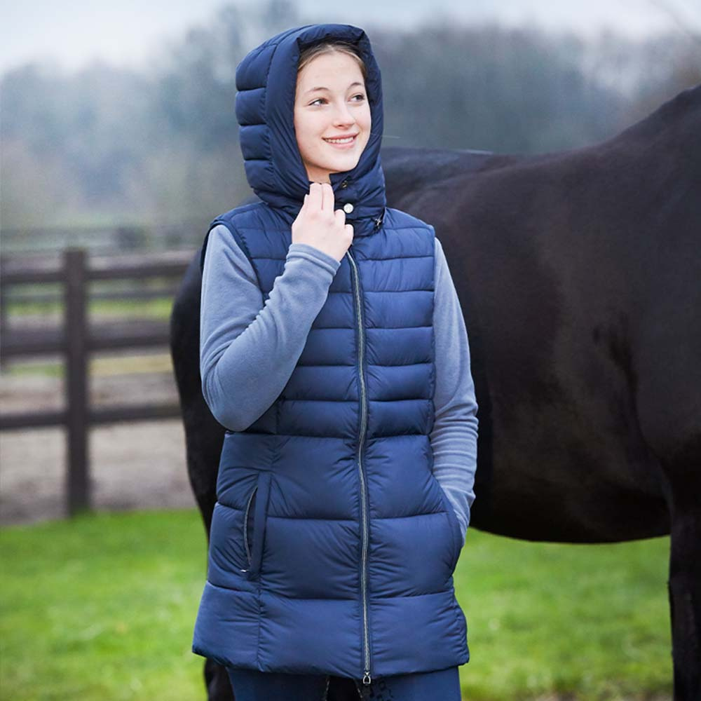 Lange Rijvest Jill Marineblauw