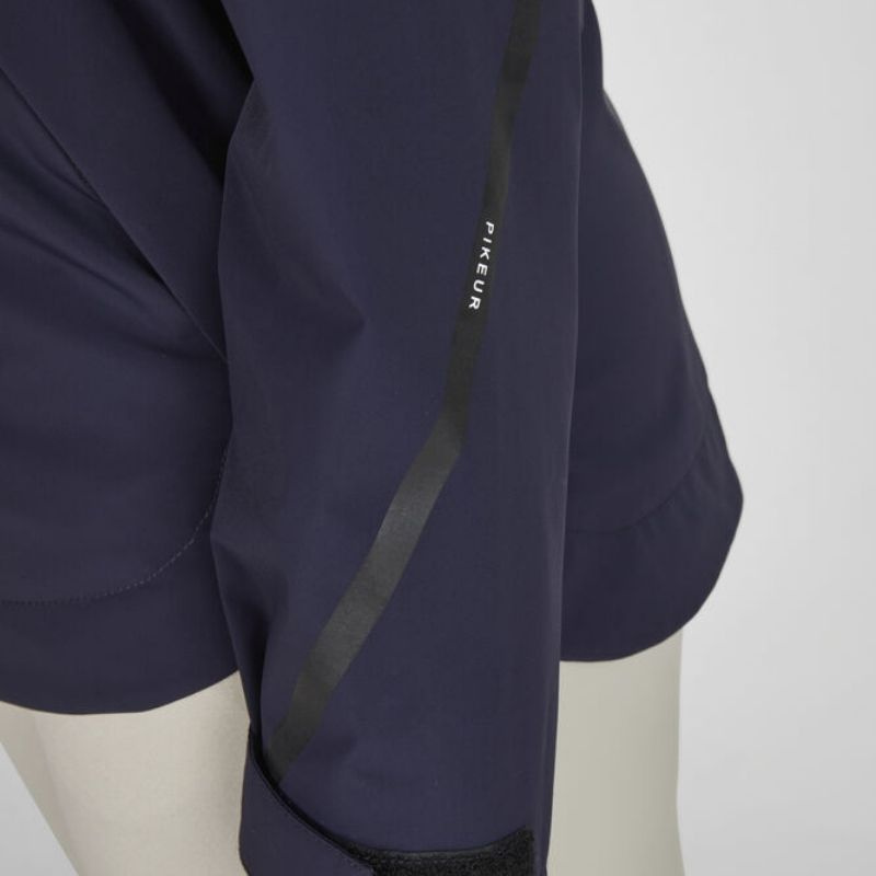 Regenjas Core Marineblauw