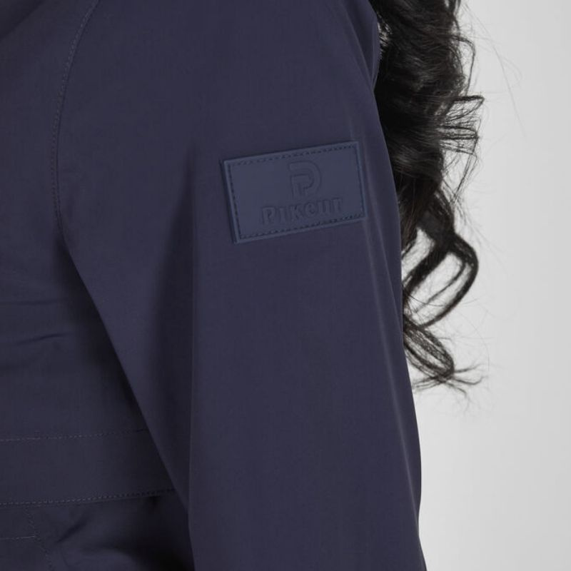 Regenjas Core Marineblauw