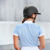 Paardrijcap Kaia Wide Brim Zwart Paardrijcap Kaia Wide Brim Zwart