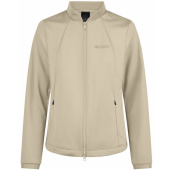Fleecejas Athleisure Beige Fleecejas Athleisure Beige