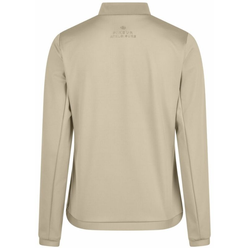 Fleecejas Athleisure Beige