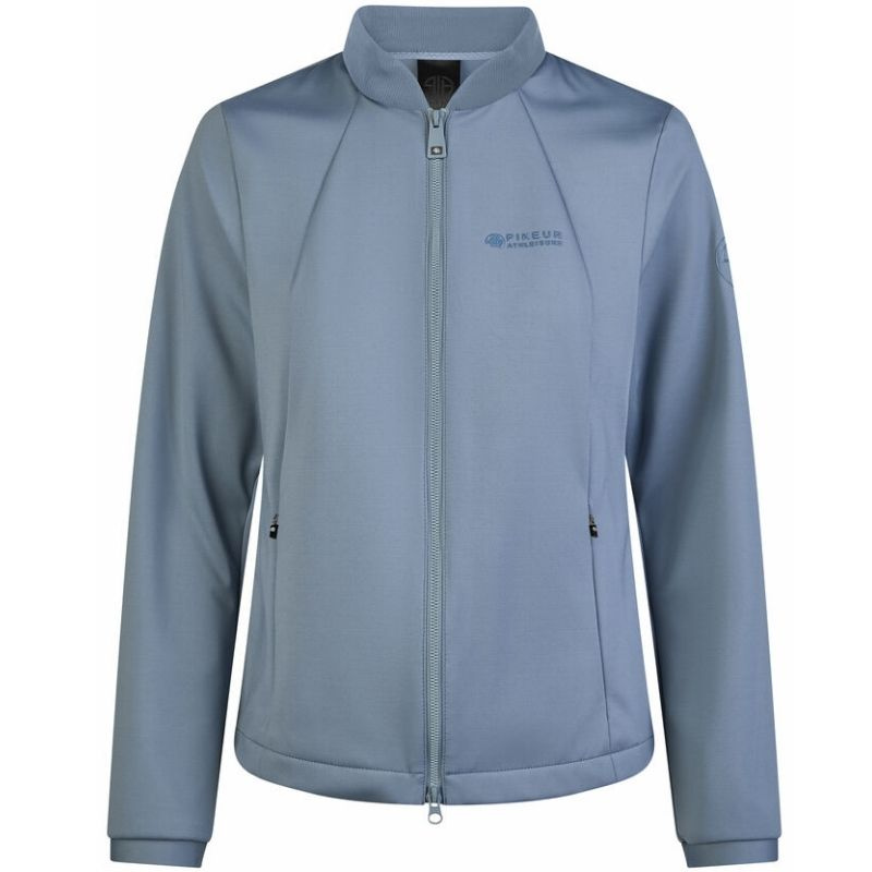 Fleecejas Athleisure Blauw