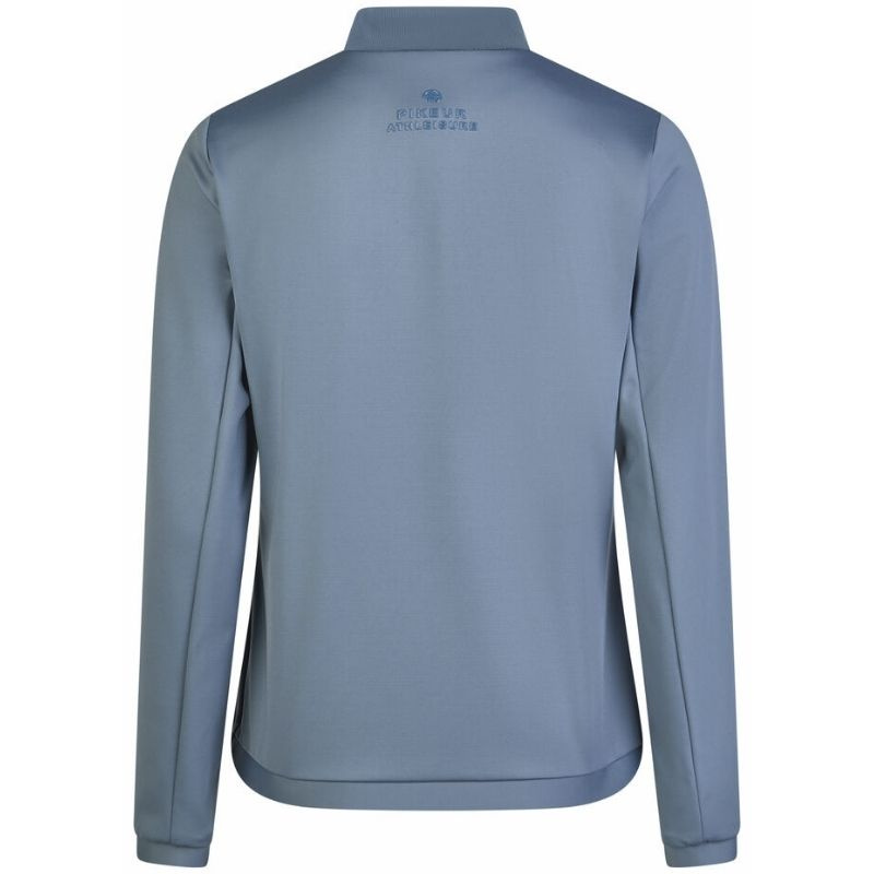 Fleecejas Athleisure Blauw