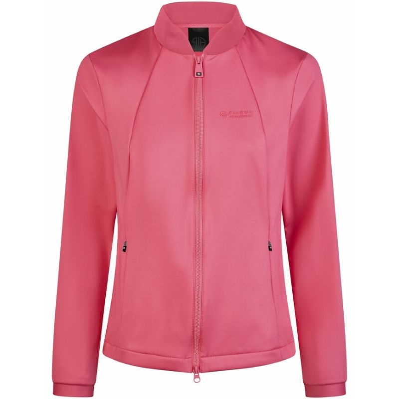 Fleecejas Athleisure Roze