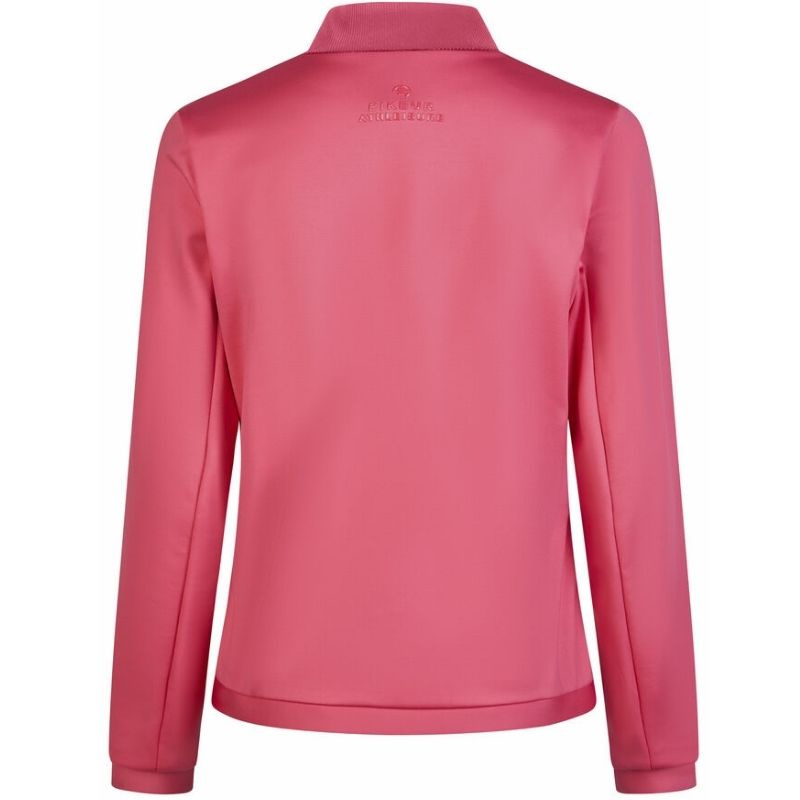 Fleecejas Athleisure Roze
