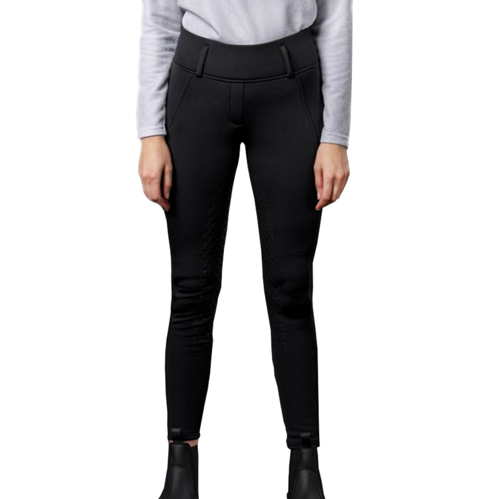 Winter Rijlegging Selena Volledig Grip Zwart