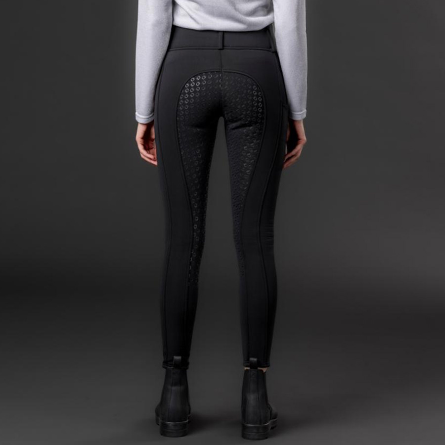 Winter Rijlegging Selena Volledig Grip Zwart