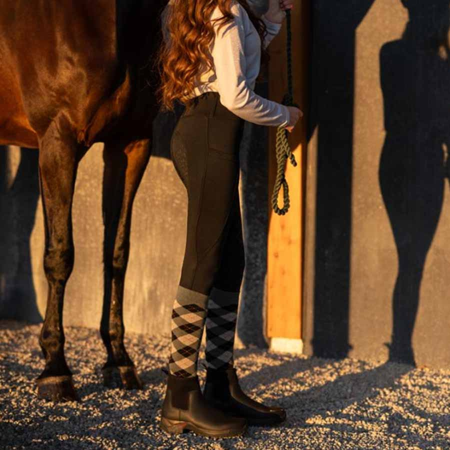 Winter Rijlegging Selena Volledig Grip Zwart