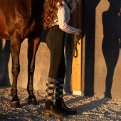 Winter Rijlegging Selena Volledig Grip Zwart Winter Rijlegging Selena Volledig Grip Zwart