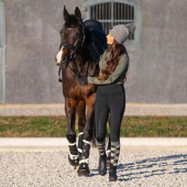 Winter Rijlegging Selena Volledig Grip Zwart Winter Rijlegging Selena Volledig Grip Zwart