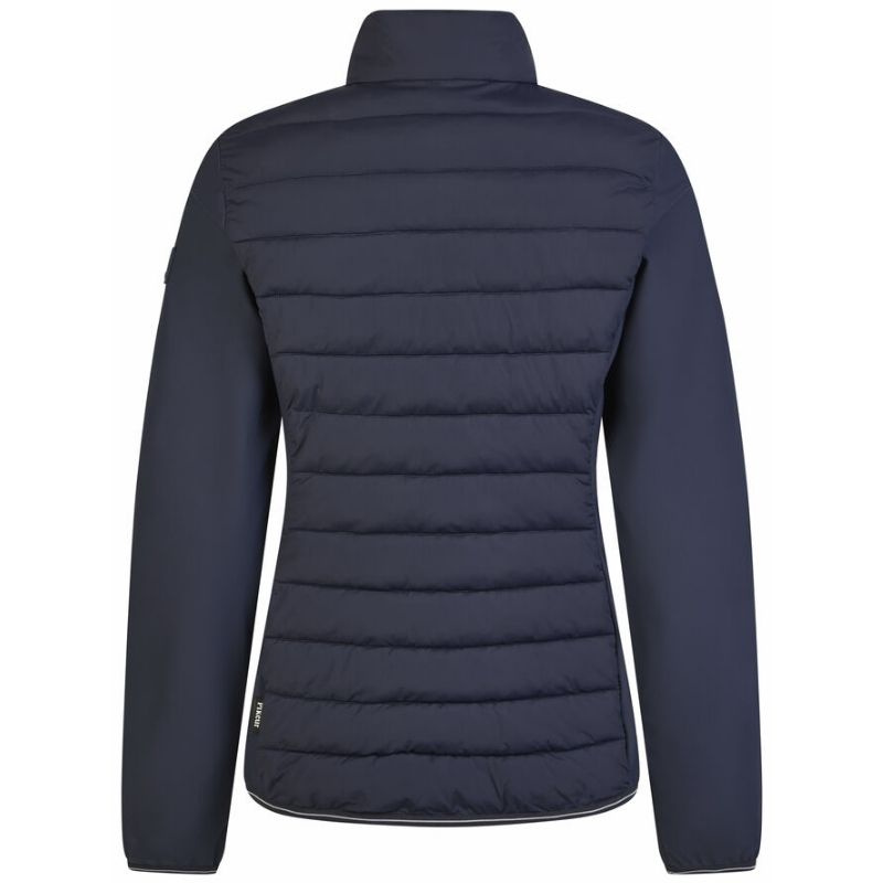 Jas Hybrid Core Marineblauw