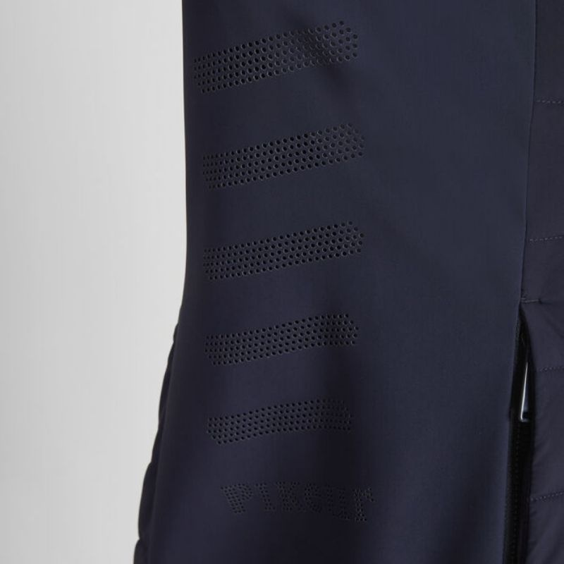 Jas Hybrid Core Marineblauw