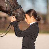 Haarelastiek Saylene Crystals Zilver Haarelastiek Saylene Crystals Zilver