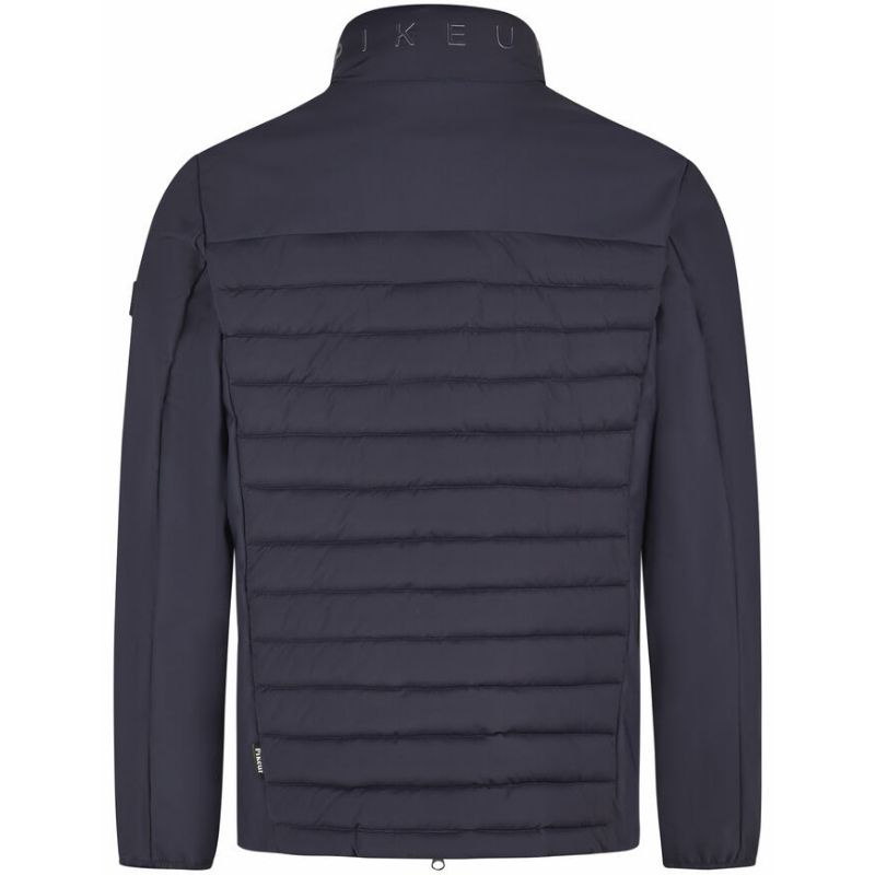Jas Hybrid Core Men Marineblauw