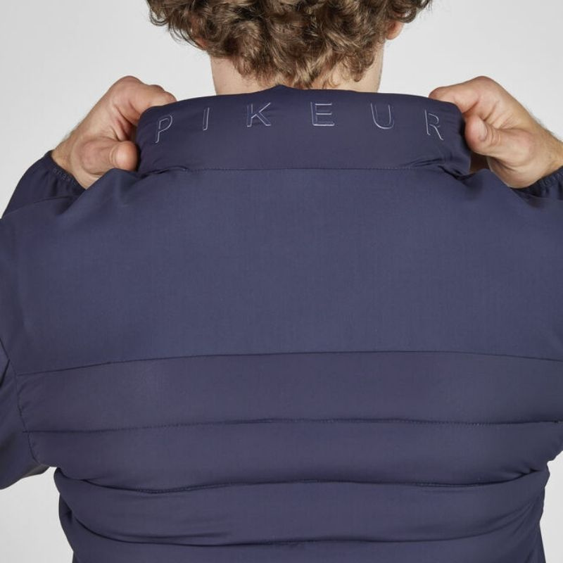 Jas Hybrid Core Men Marineblauw