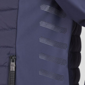 Jas Hybrid Core Men Marineblauw Jas Hybrid Core Men Marineblauw