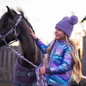 Muts Kinderen/Junior Sif Unicorn Paars Muts Kinderen/Junior Sif Unicorn Paars