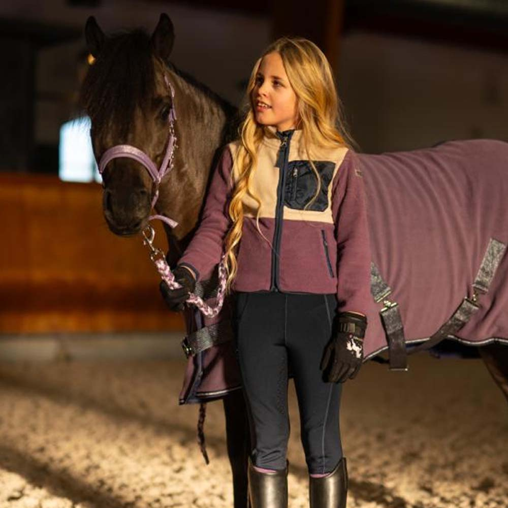 Winter Handschoenen Kinderen/Junior Siri Unicorn Zwart