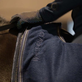 Rijhandschoenen Saline Reflective Zwart Rijhandschoenen Saline Reflective Zwart