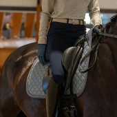 Rijhandschoenen Saline Reflective Zwart Rijhandschoenen Saline Reflective Zwart