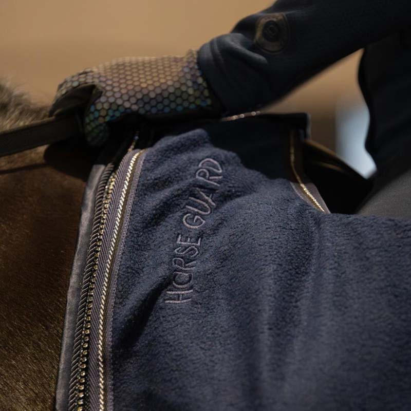 Rijhandschoenen Kinderen/Junior Saline Reflective Zwart