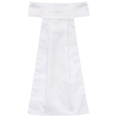 Plastron Swift Crystals Wit Plastron Swift Crystals Wit