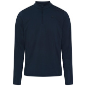 Functioneel Shirt Heren Steve 1/4 Zip Marineblauw Functioneel Shirt Heren Steve 1/4 Zip Marineblauw