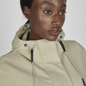 Softshelljas Athleisure Beige Softshelljas Athleisure Beige