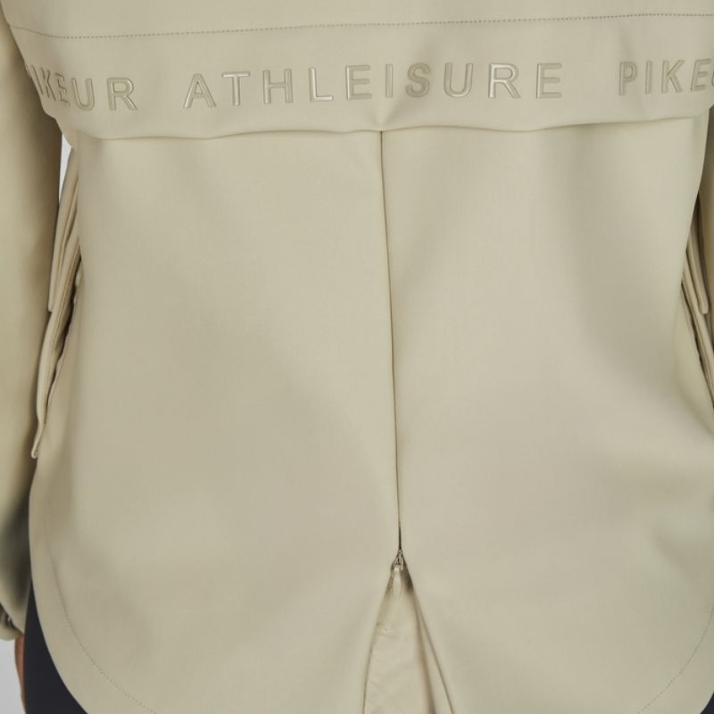 Softshelljas Athleisure Beige