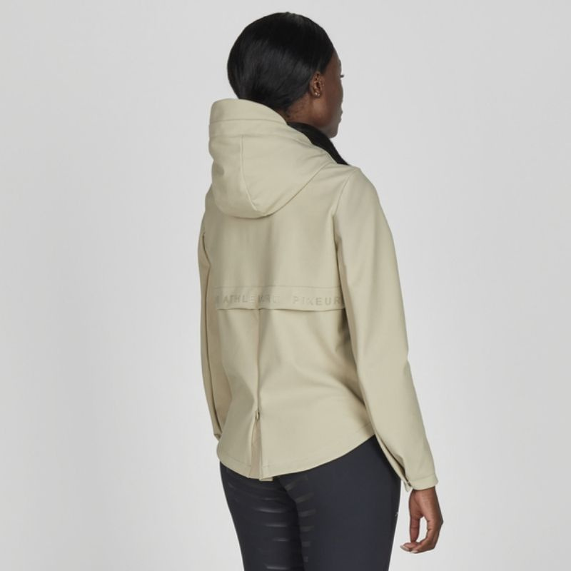 Softshelljas Athleisure Beige