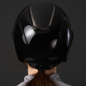 Paardrijcap MIPS Guardian Glossy Zwart Paardrijcap MIPS Guardian Glossy Zwart