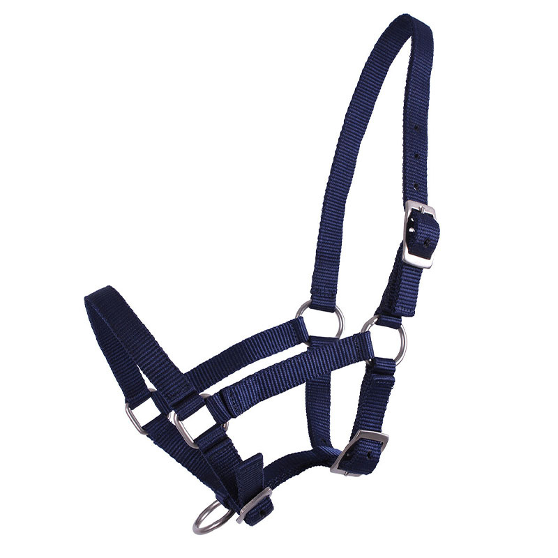 Veulenhalster Adjustable Marineblauw