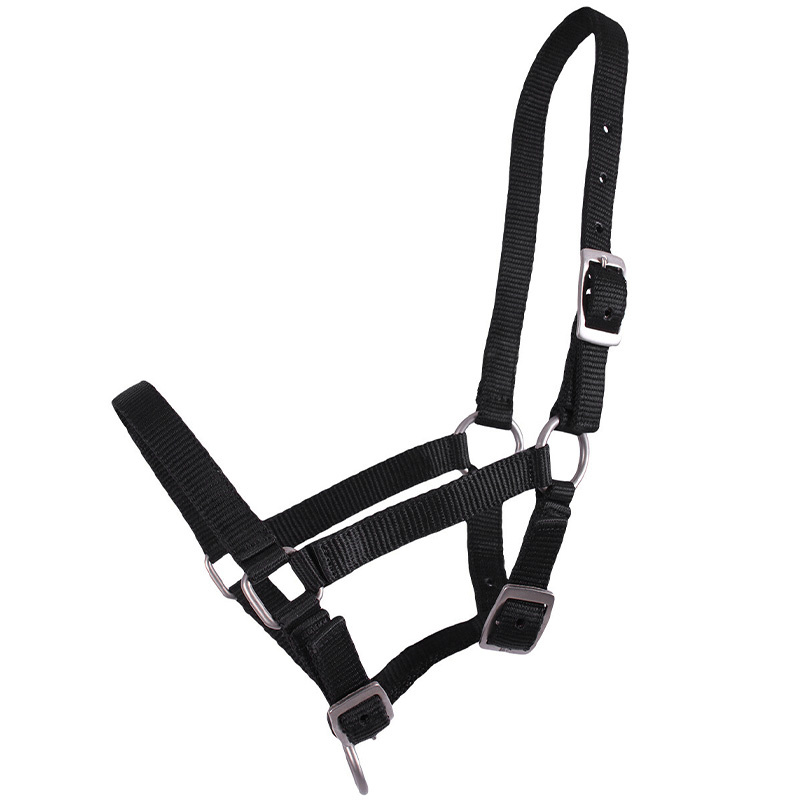 Veulenhalster Adjustable Zwart