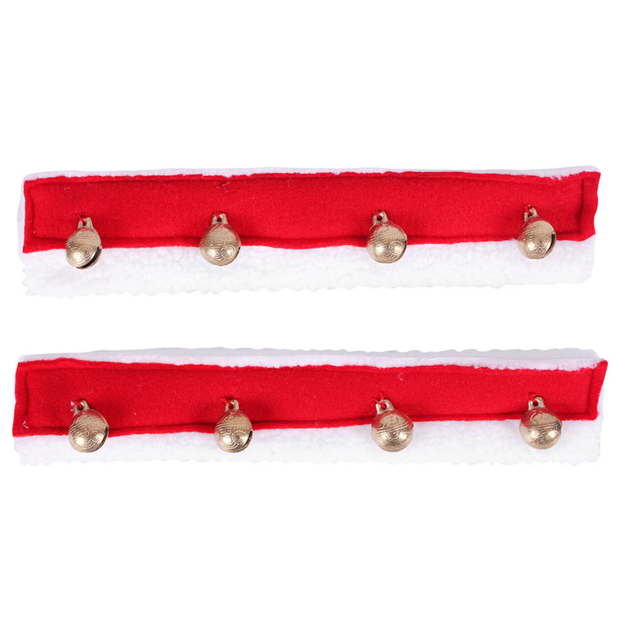 Neuskap Kerst Bells 2-pack Rood/Wit