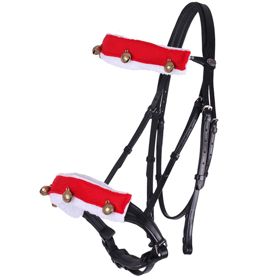 Neuskap Kerst Bells 2-pack Rood/Wit