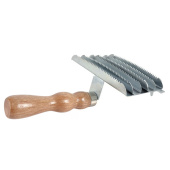 Rijkrasp Metall Trähandtag Bruin Rijkrasp Metall Trähandtag Bruin