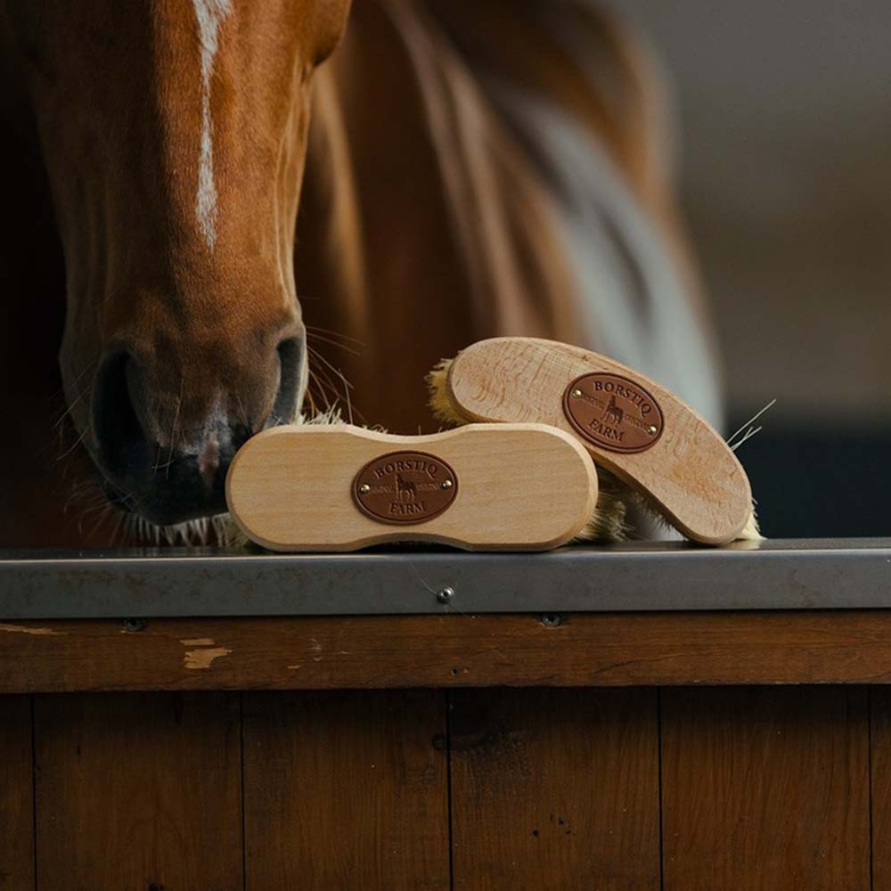 Bananenborstel Mexfiber Bruin Medium