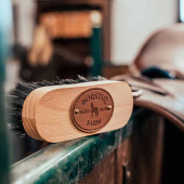 Ponyborstel PP-borst Bruin Ponyborstel PP-borst Bruin