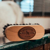 Ponyborstel PP-borst Bruin Ponyborstel PP-borst Bruin