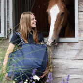 Hooinet Abia Marineblauw Hooinet Abia Marineblauw