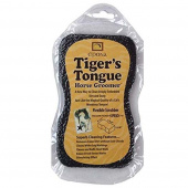 Verzorgingsspons Tigers Tongue Scrub Zwart