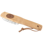 Manen- & Staartborstel Metallpiggar Bruin Manen- & Staartborstel Metallpiggar Bruin