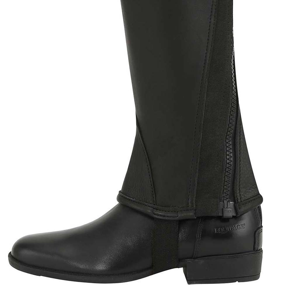 Korte Chaps Burnley Zwart